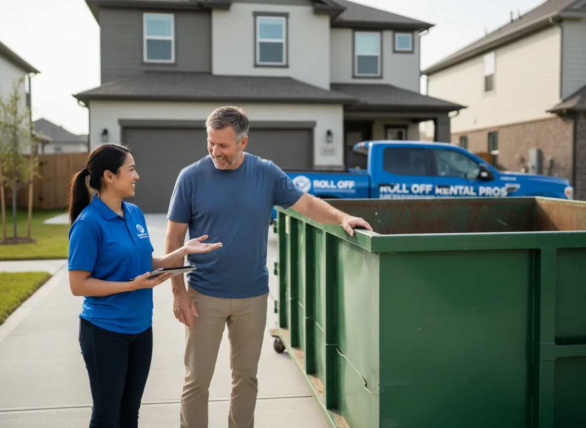 Roll Off Dumpster Rental Campobello, SC FAQs